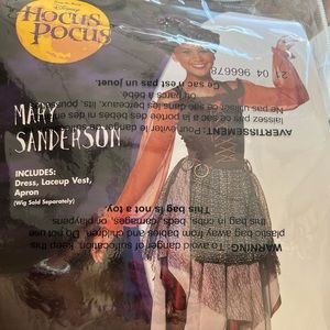 Mary Sanderson SET! Halloween kids costume medium 10/12